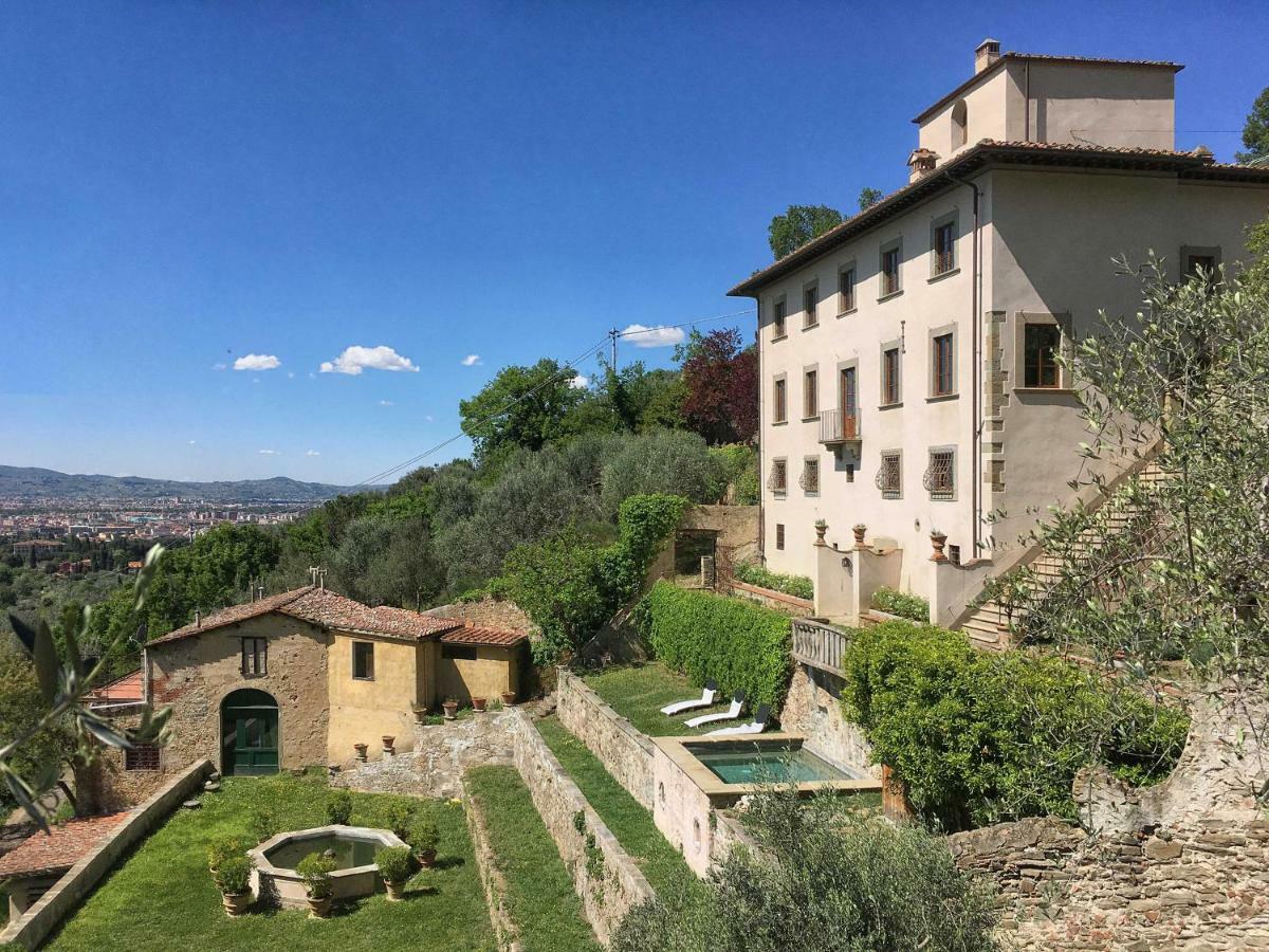 Villa Tantafera Florenz Exterior foto