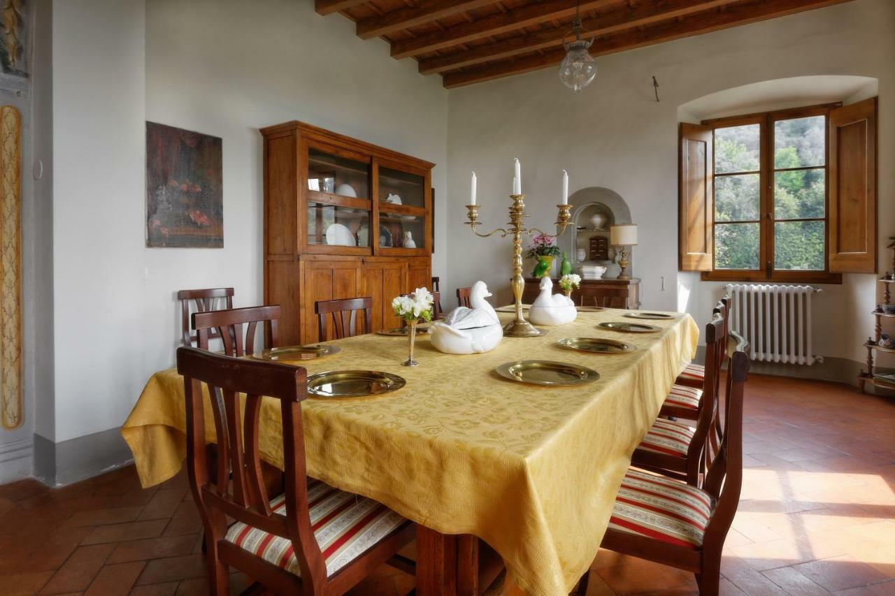 Villa Tantafera Florenz Exterior foto